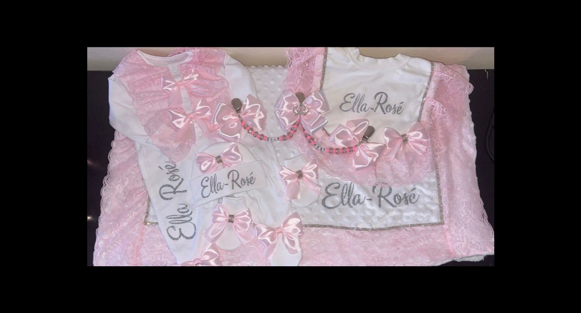 Winter hospital sets