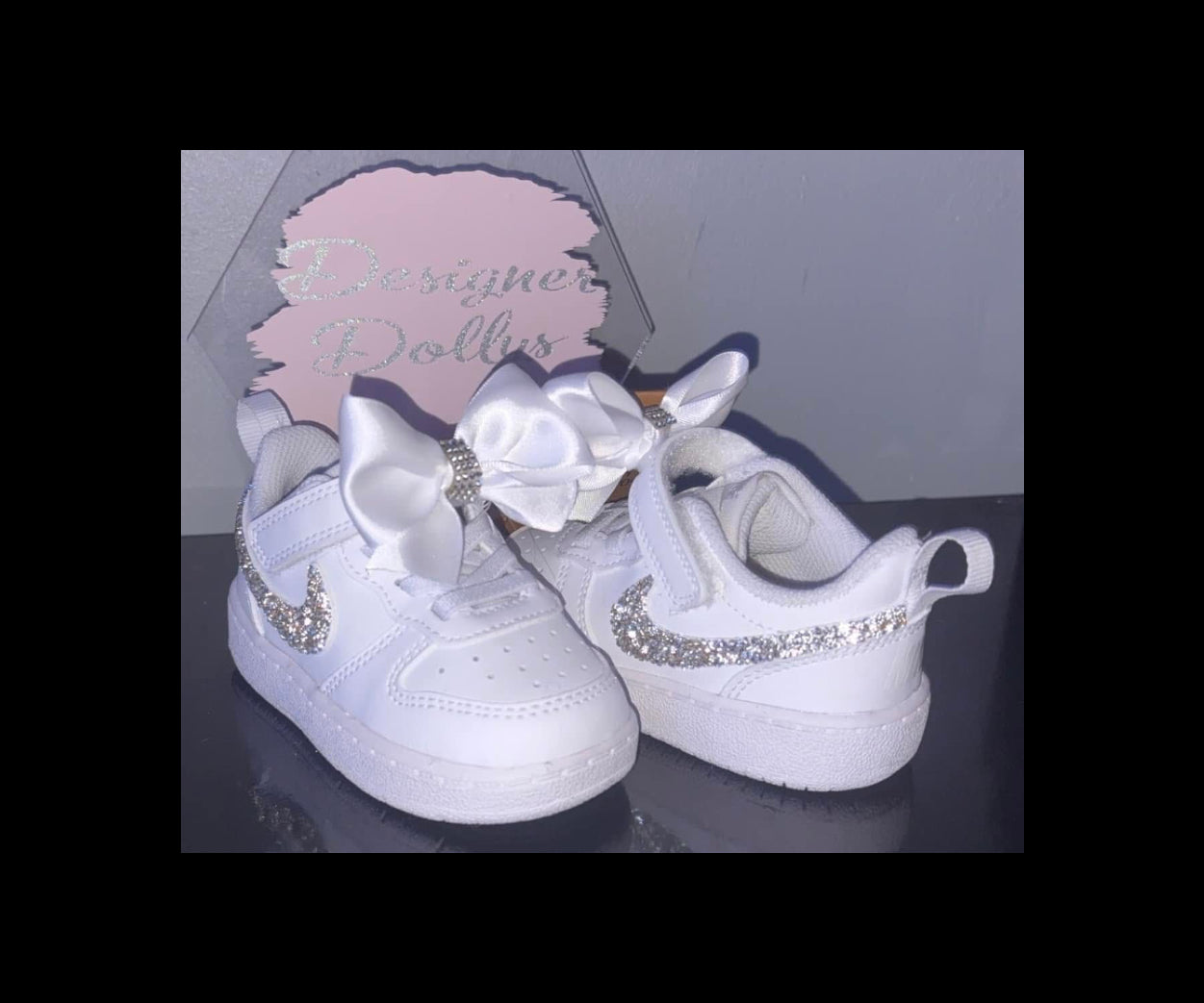 Crushed Diamond Trainers up to 9.5