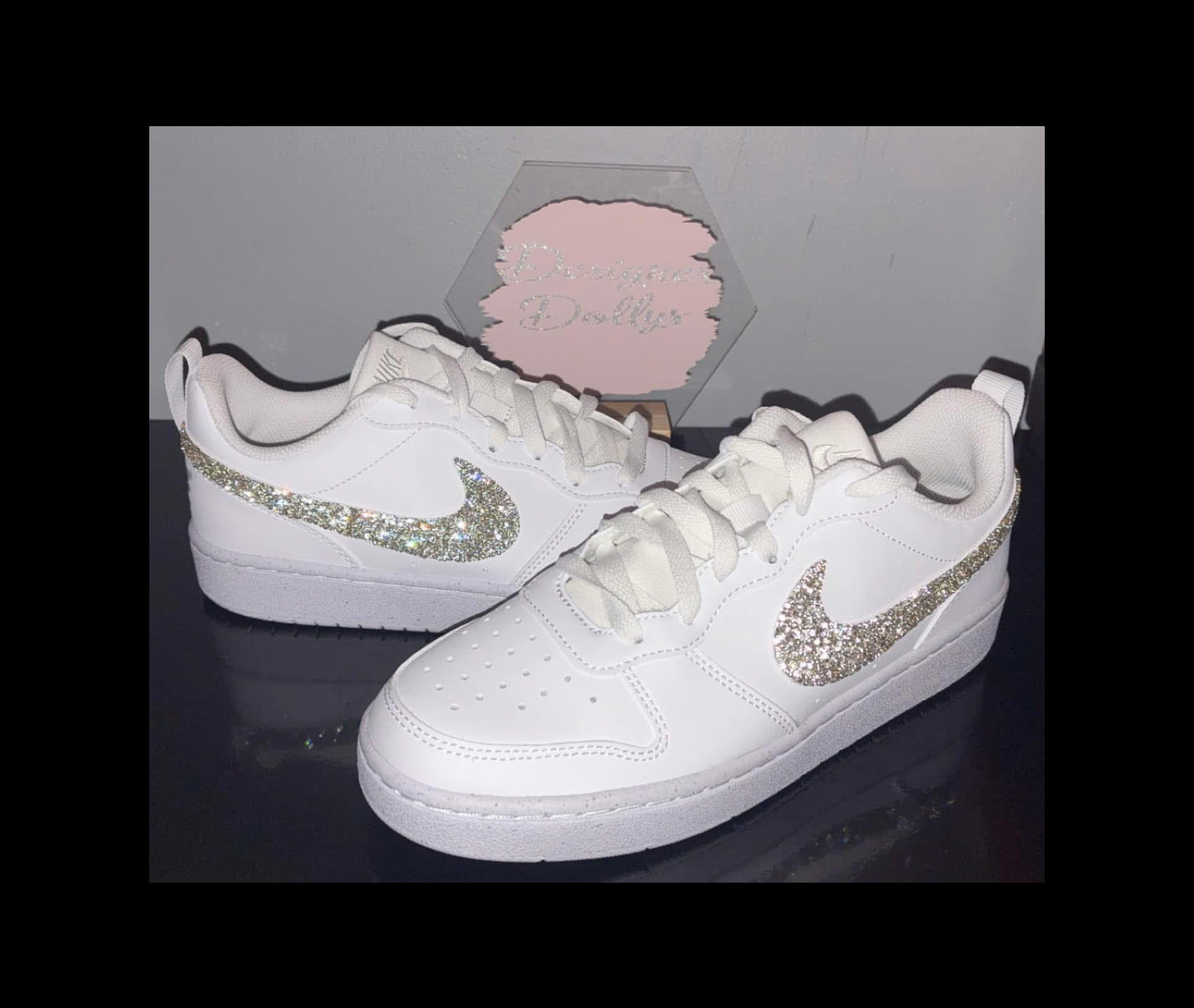 Adult Crushed Diamond Trainers