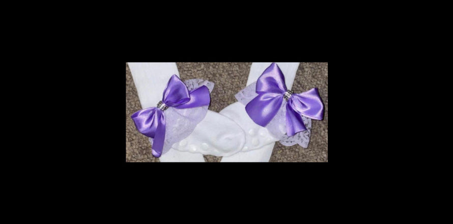 Frilled socks