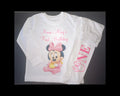 Minnie Mouse Birthday Pjs