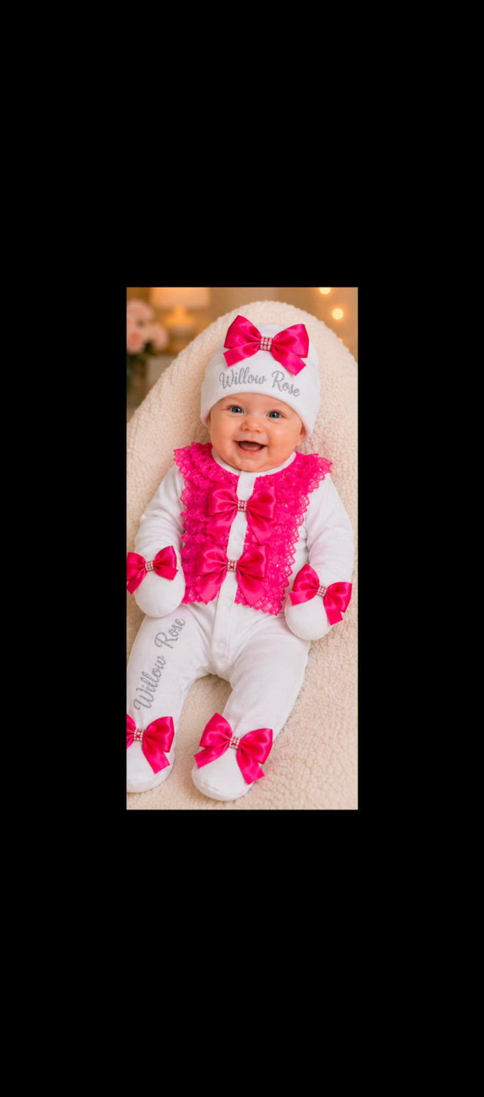 Hat And Mitten Set