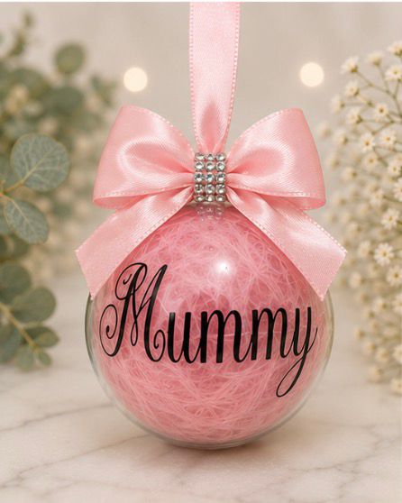 Personalised Baubles