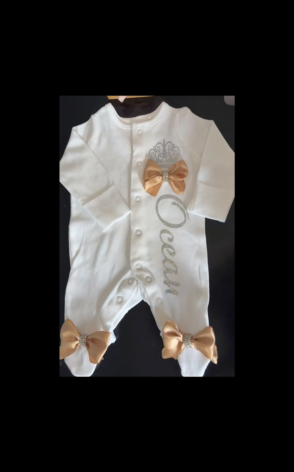 Crown Sleepsuit