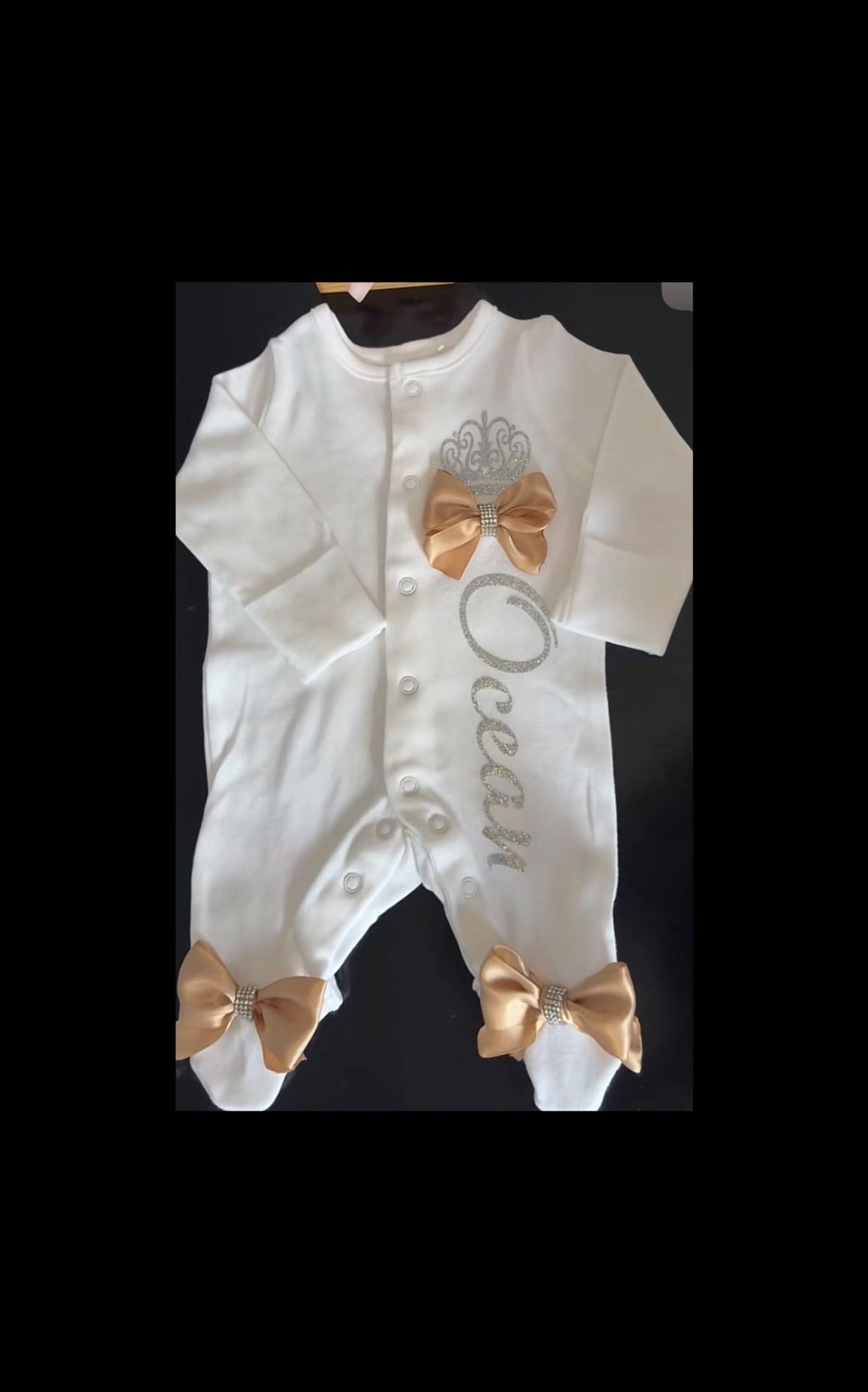 Crown Sleepsuit