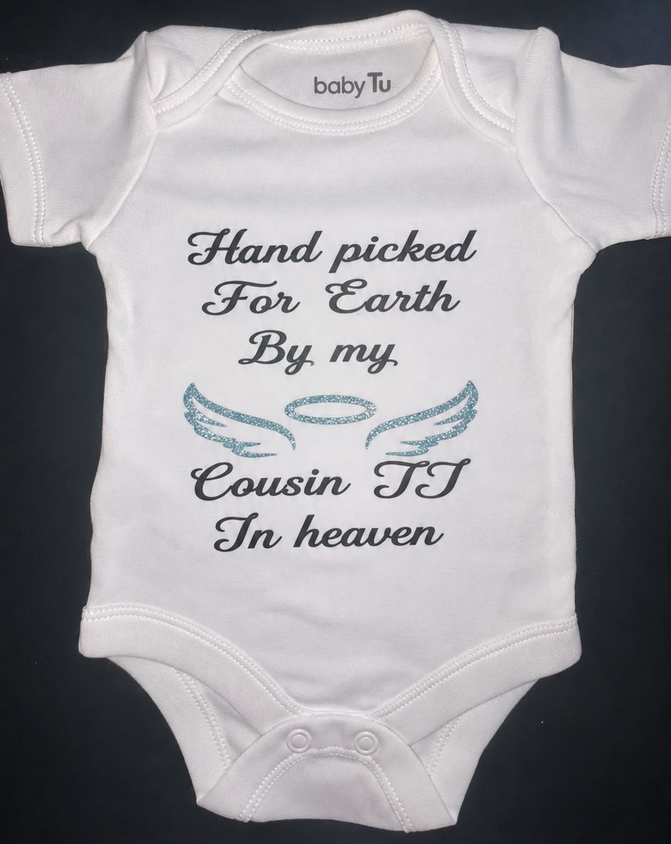 Personalised Angel Vests