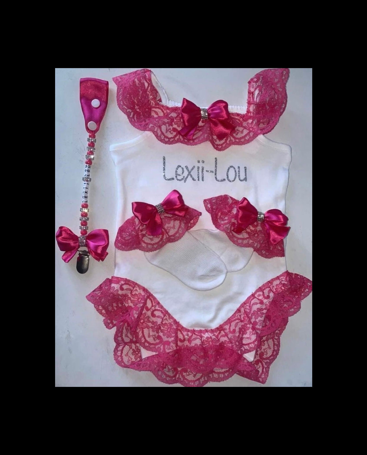 Vest and sock sets