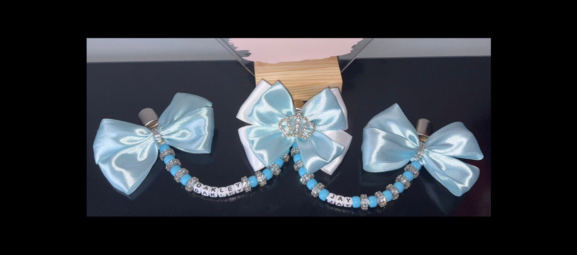 Triple Tier Pram Charms