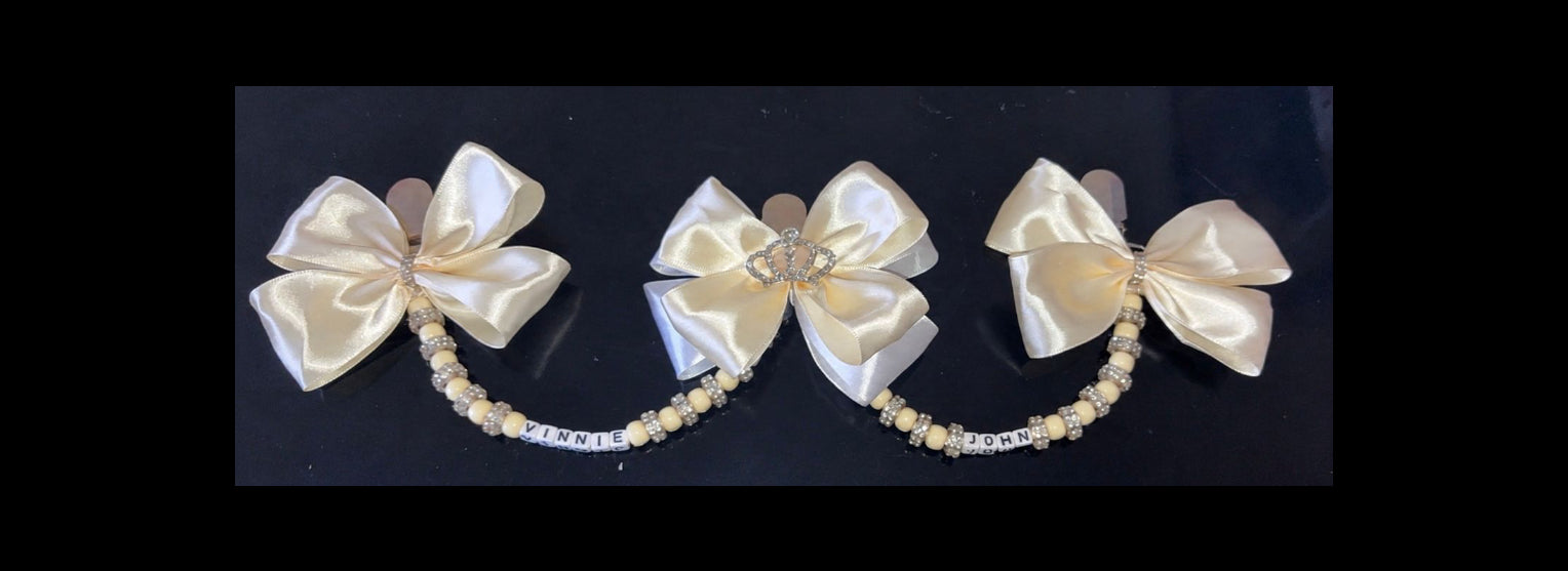 Triple Tier Pram Charms