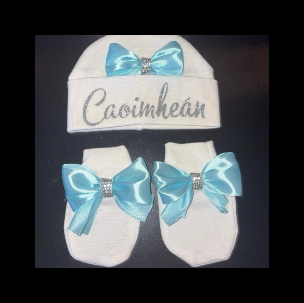 Hat And Mitten Set