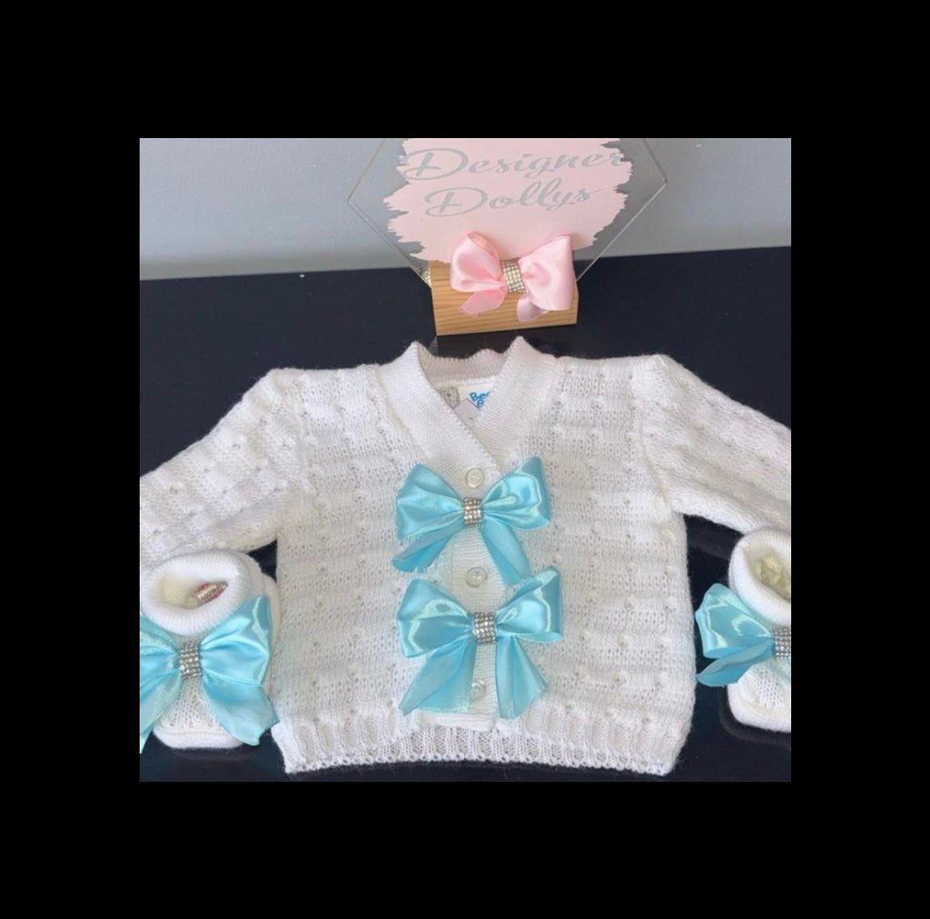 Cardigan and Booty Set