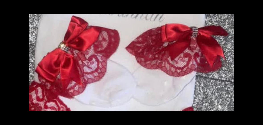 Frilled socks