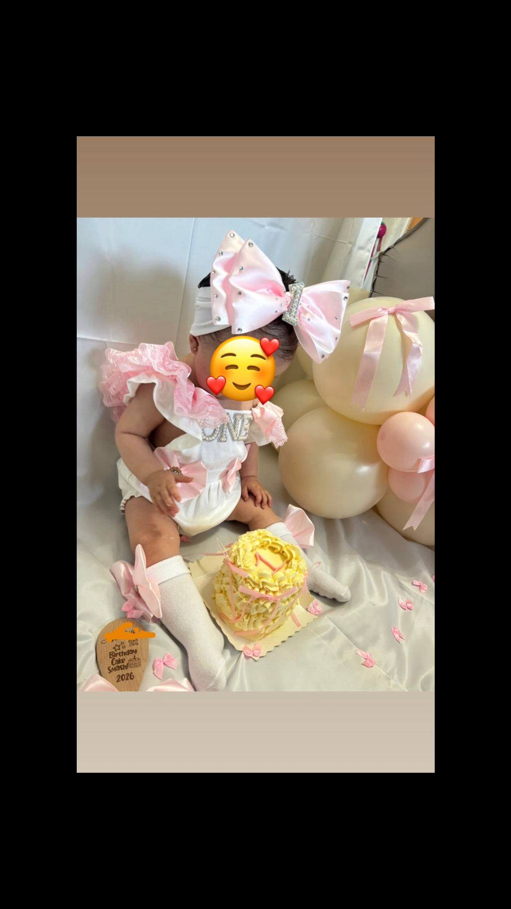 Birthday Romper Set