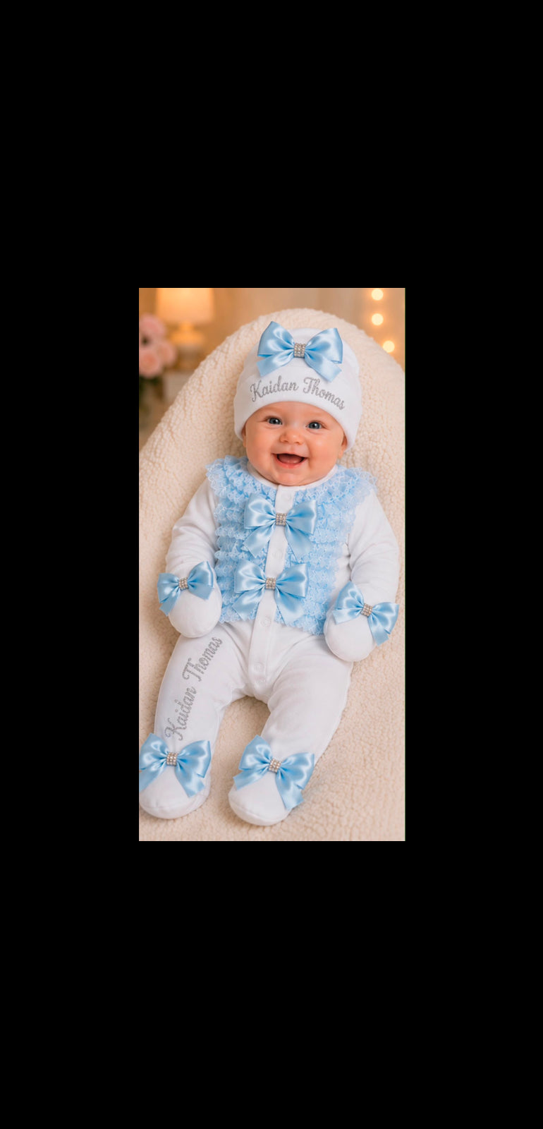 Hat And Mitten Set