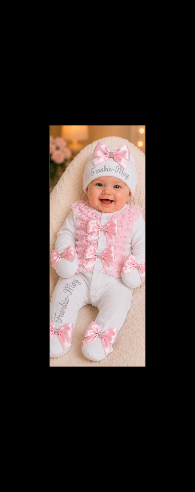 Hat And Mitten Set