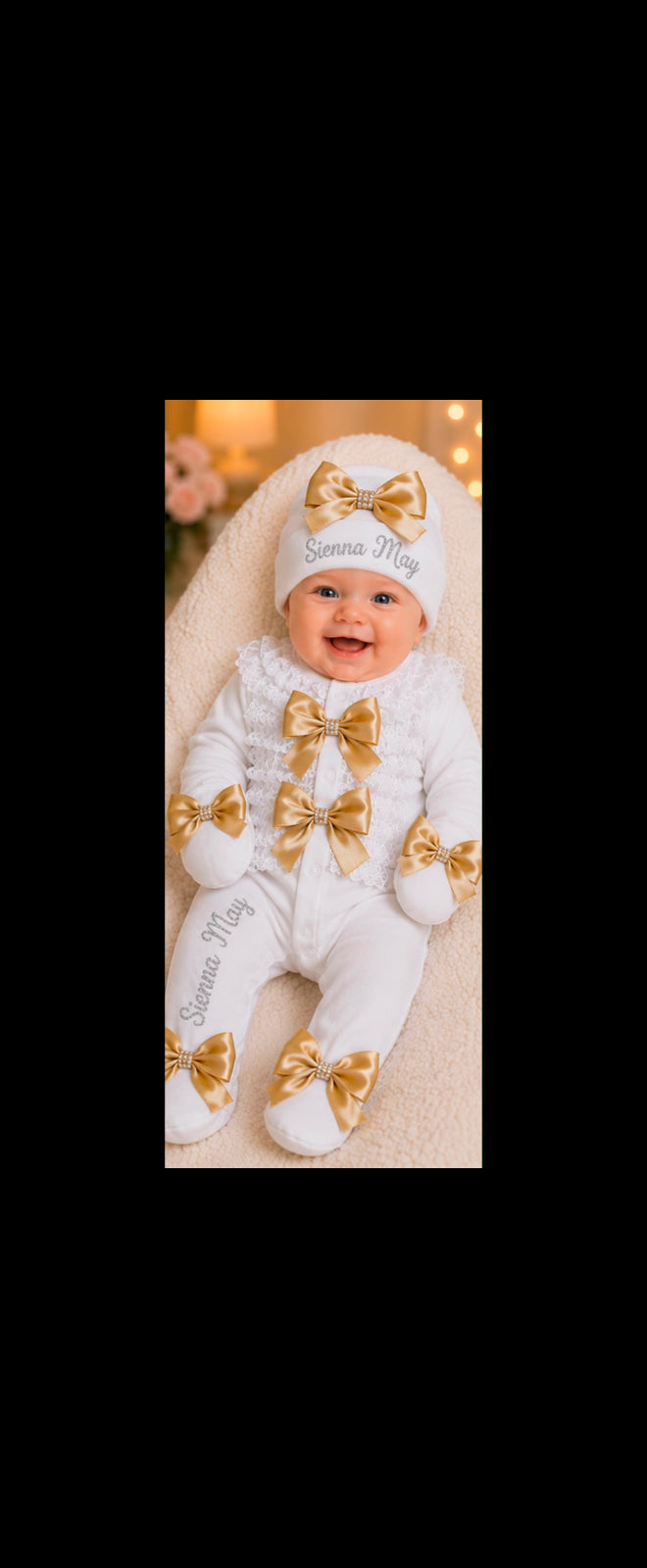 Hat And Mitten Set