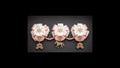 Triple bow Carriage pram charm