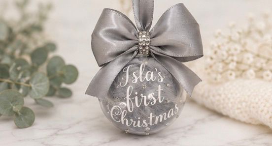 Diamanté Baubles