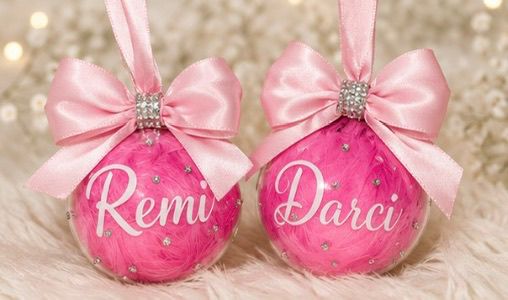 Diamanté Baubles