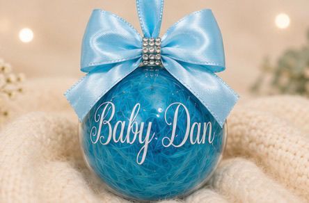 Personalised Baubles