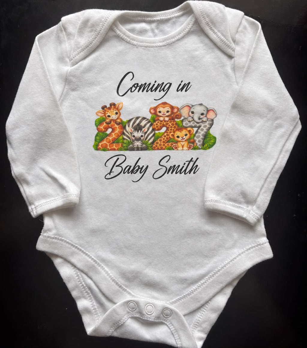 Safari Announcement Vest