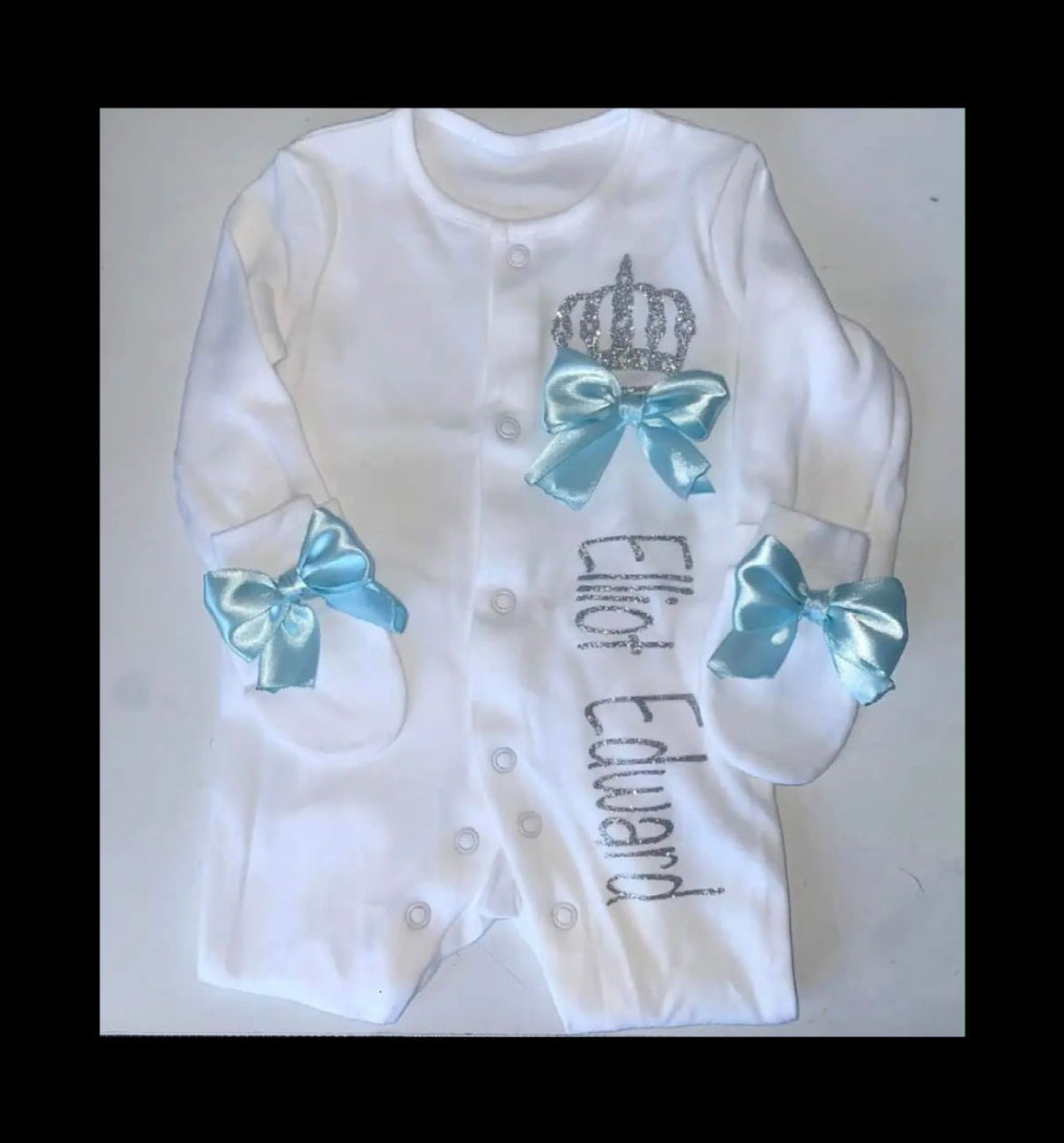 Crown Sleepsuit