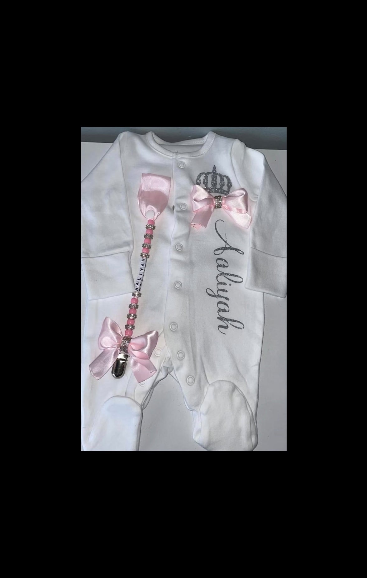 Crown Sleepsuit