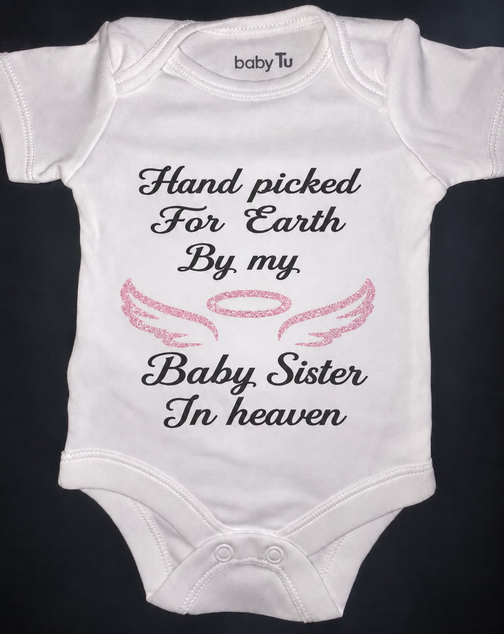 Personalised Angel Vests