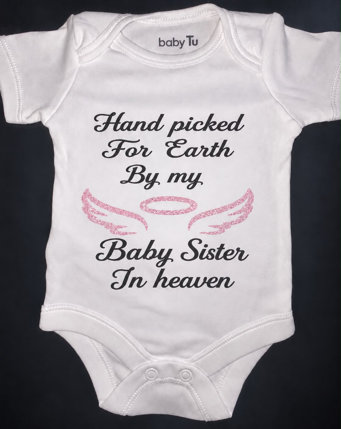 Personalised Angel Vests
