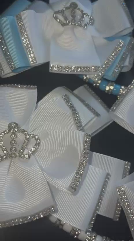 Triple Bow Pram Charms
